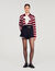 Tailored flounced shorts