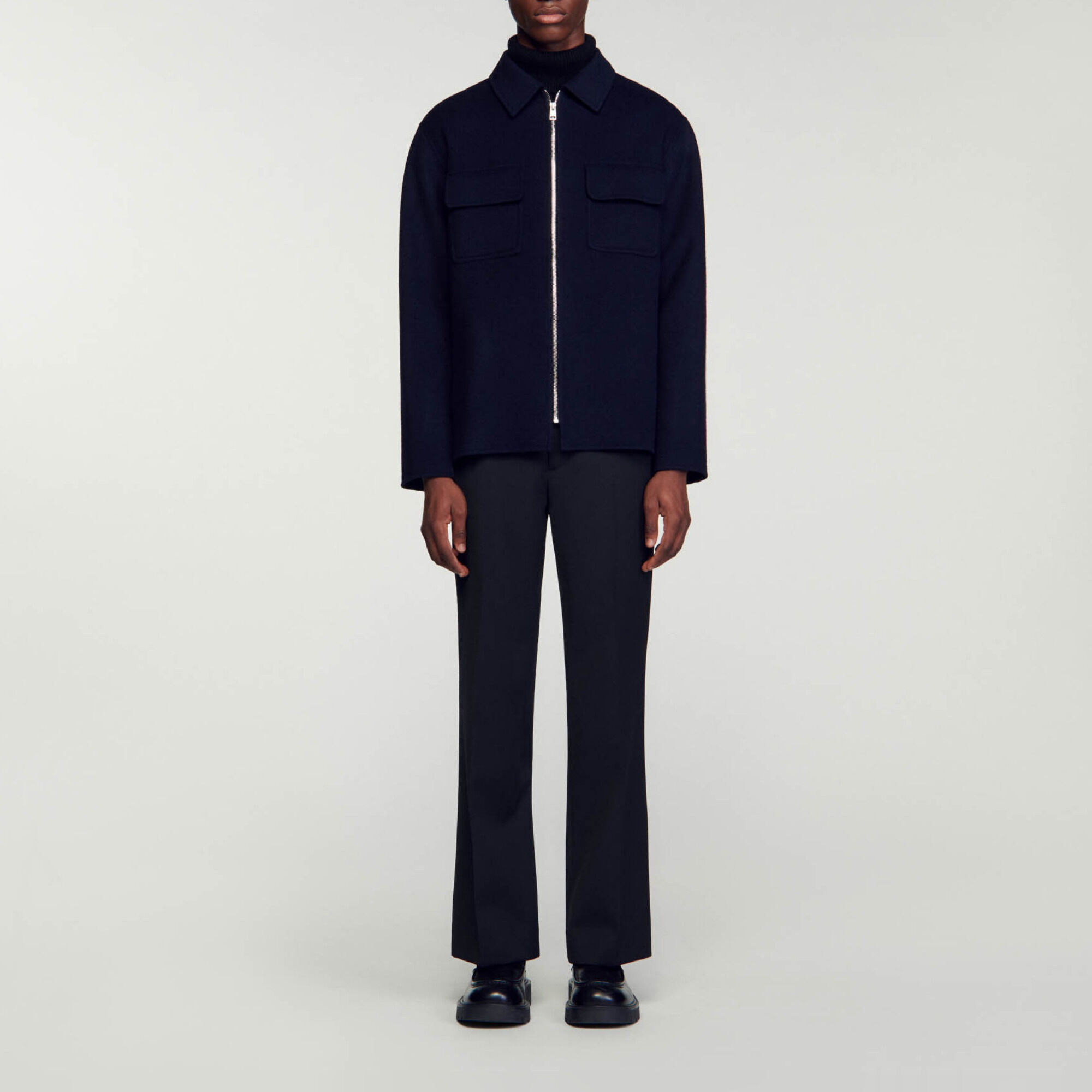 Wool jacket