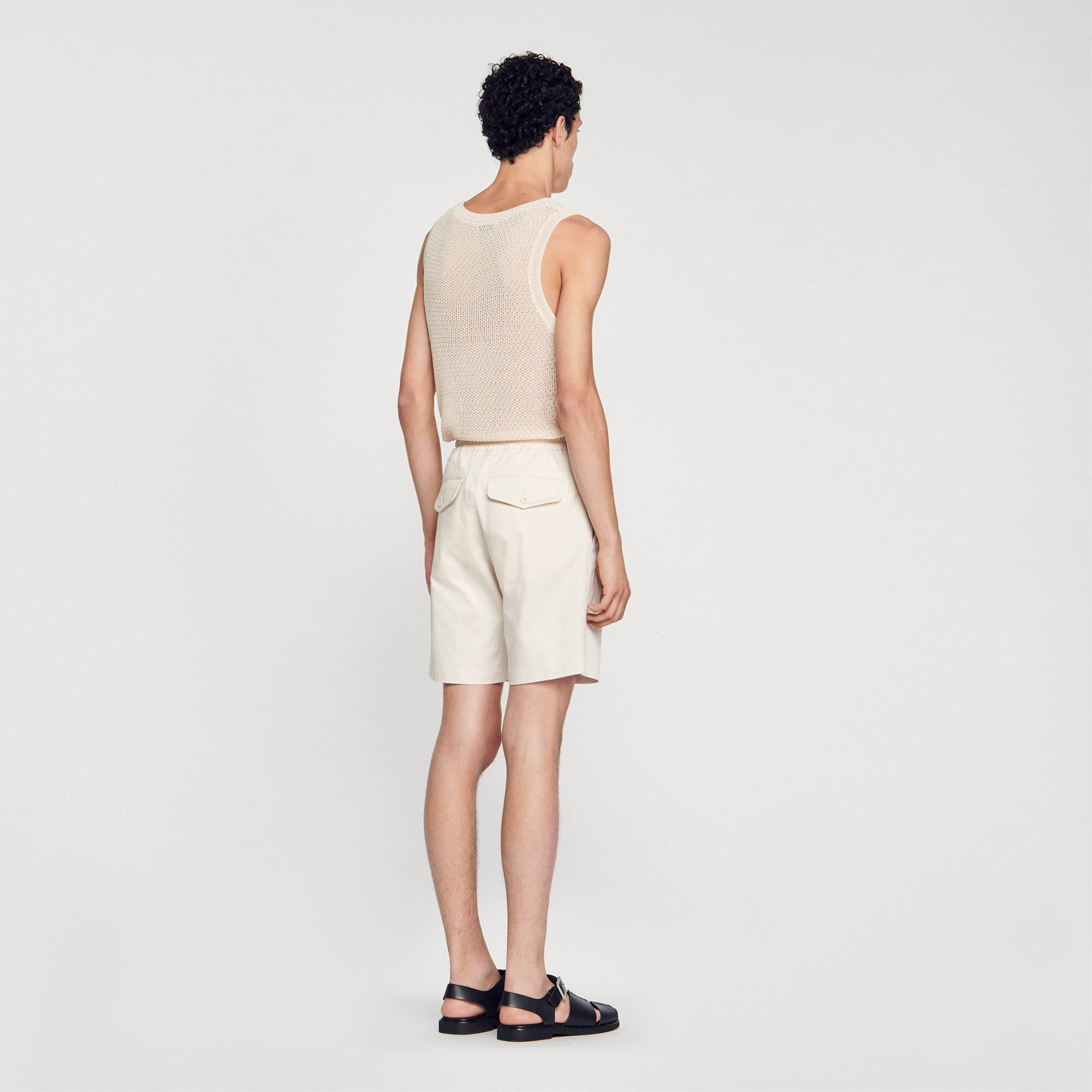 Cotton shorts