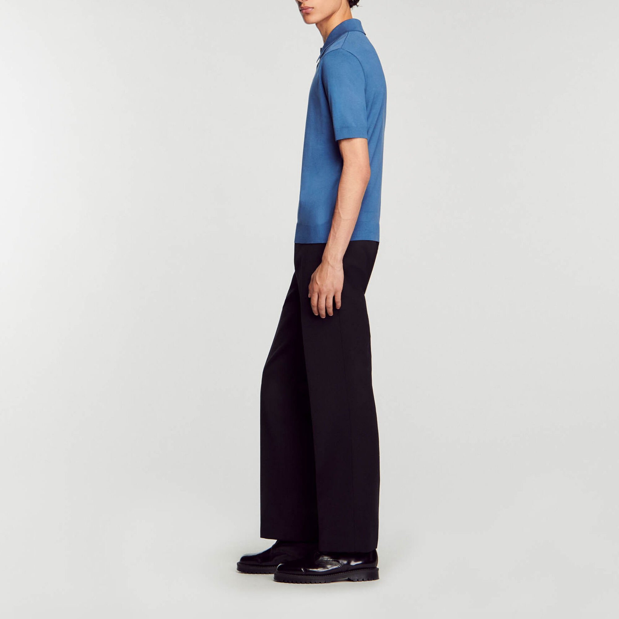 Cotton polo shirt