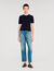 Two-tone cropped jumper