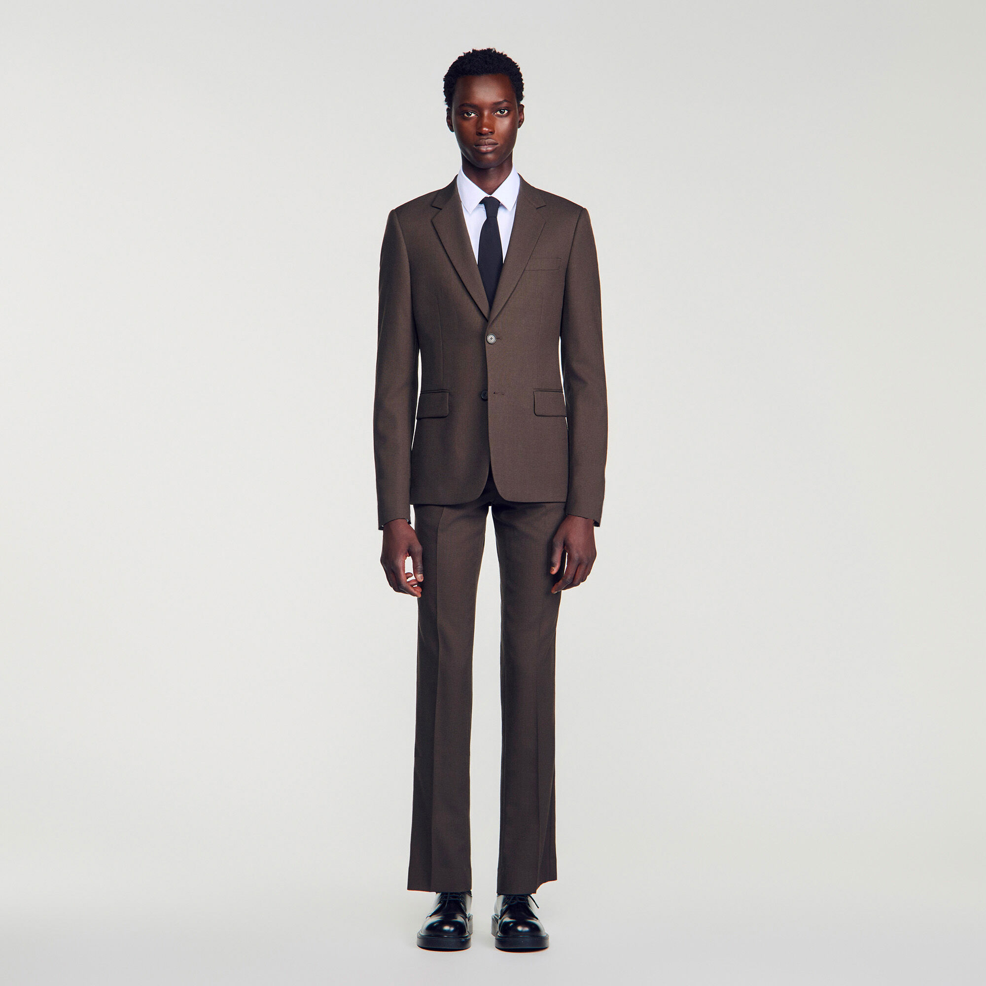 Wool suit jacket