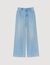Rhinestone and beaded jeans