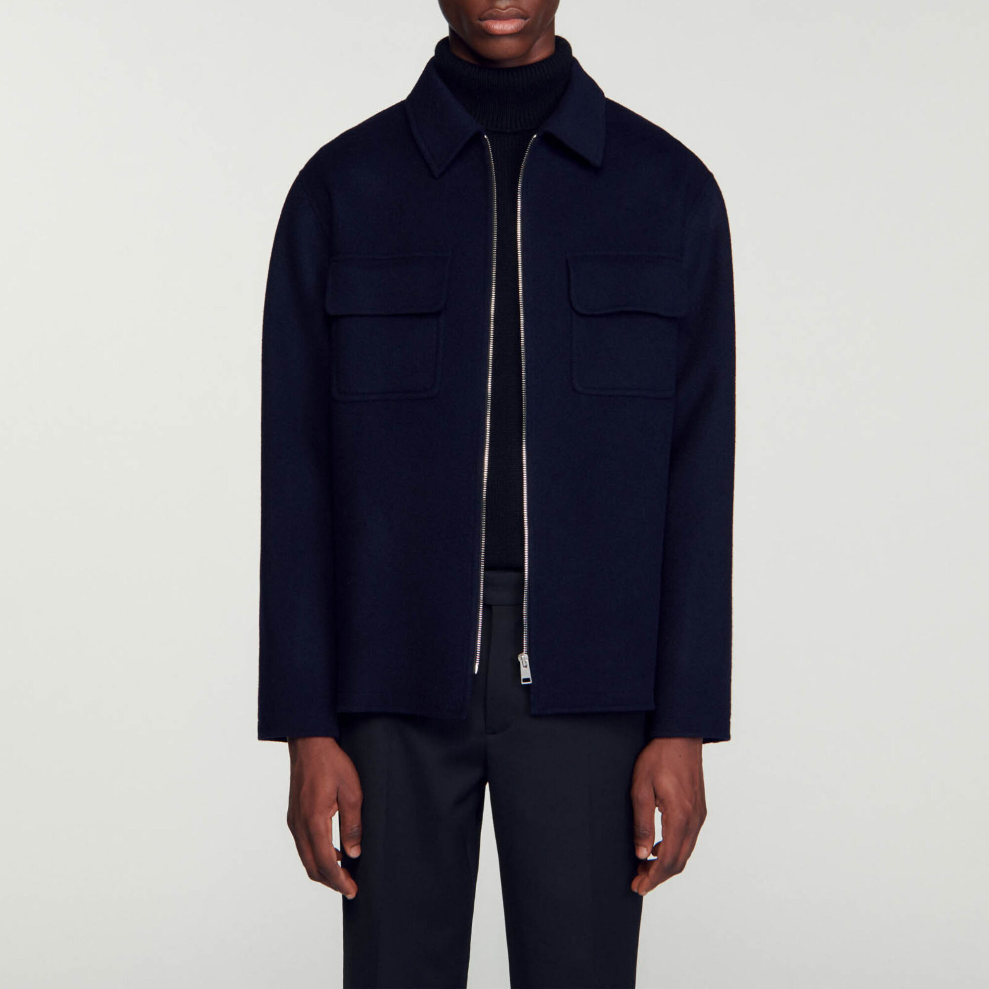 Wool jacket