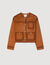 Suede jacket