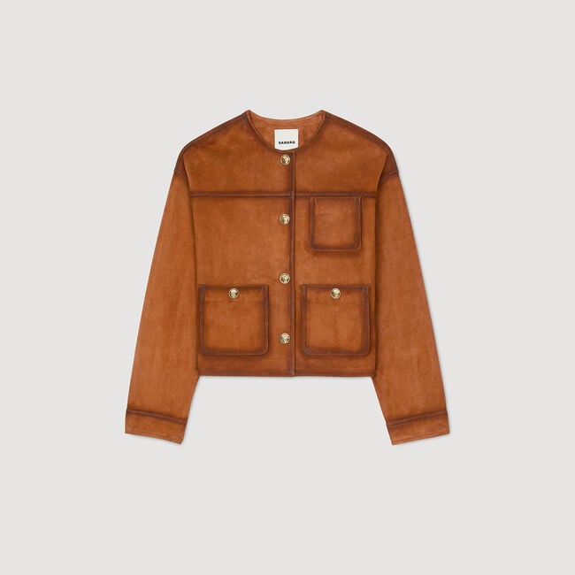 Suede jacket