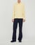 Floaty shirt with spread collar