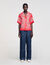 Bandana print silk shirt