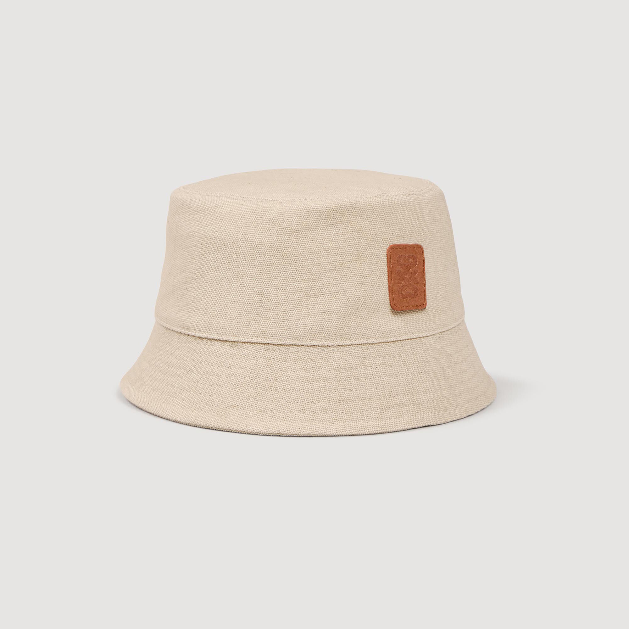 Canvas bucket hat