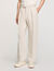 Wide-leg trousers with creases