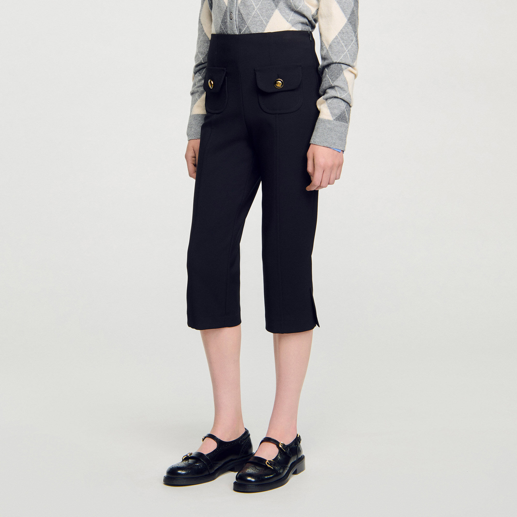 Capri trousers