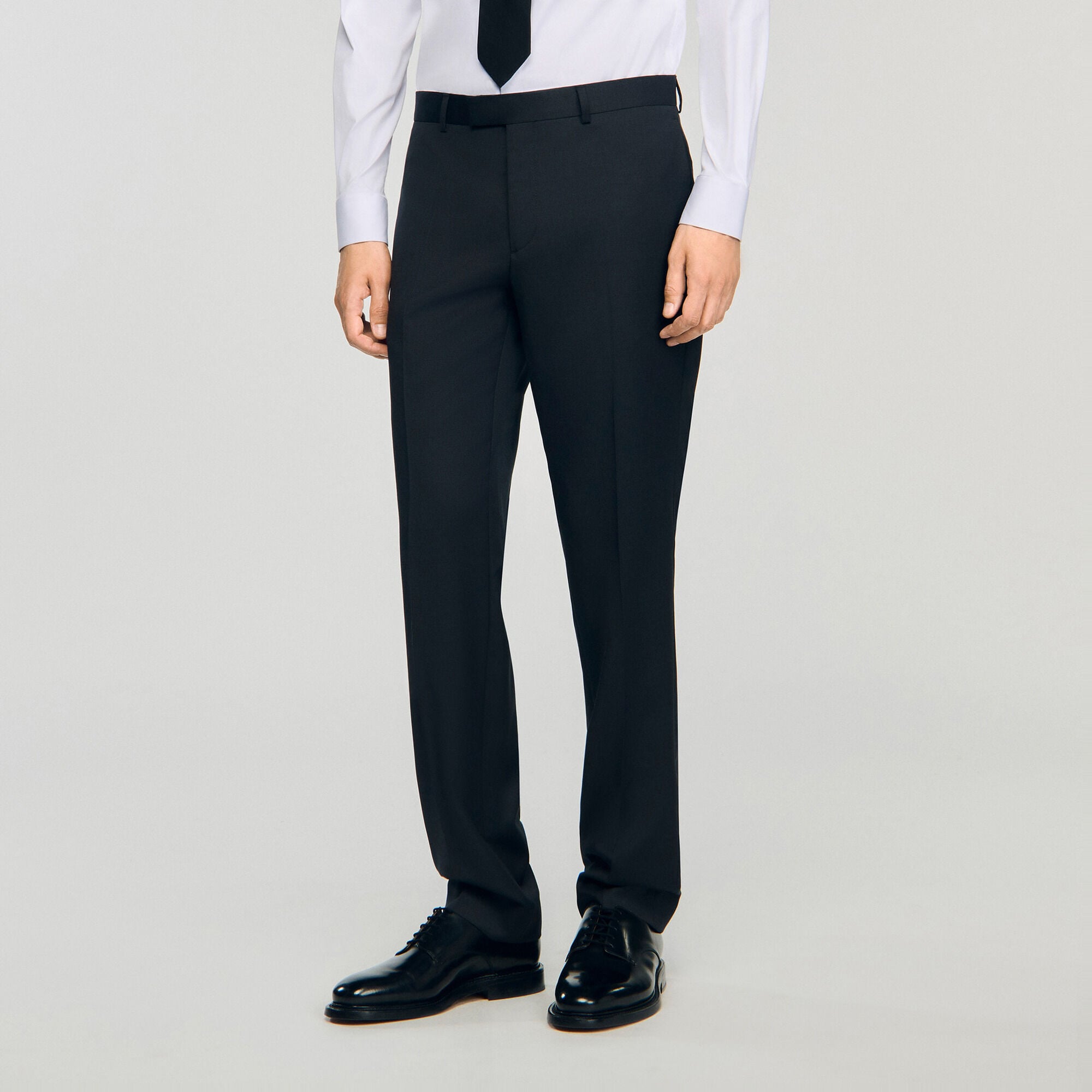 Wool trousers - Men | Sandro