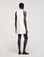 Peter Pan collar short dress