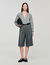 Open polo-collar neck jumper
