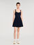 Short knit dress