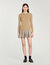 Rib knit jumper