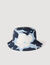 Printed floral hat