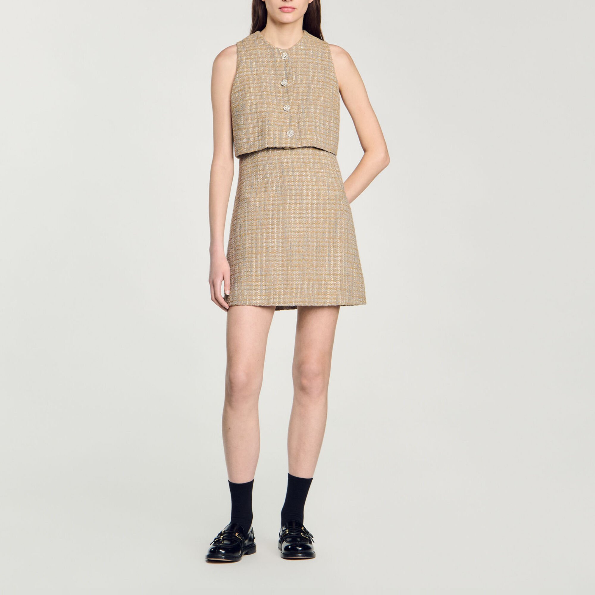 Tweed dress