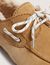 Shearling boat shoes - Women | Sandro