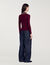 Jumper with metal stud collar
