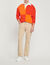 Straight cotton jeans