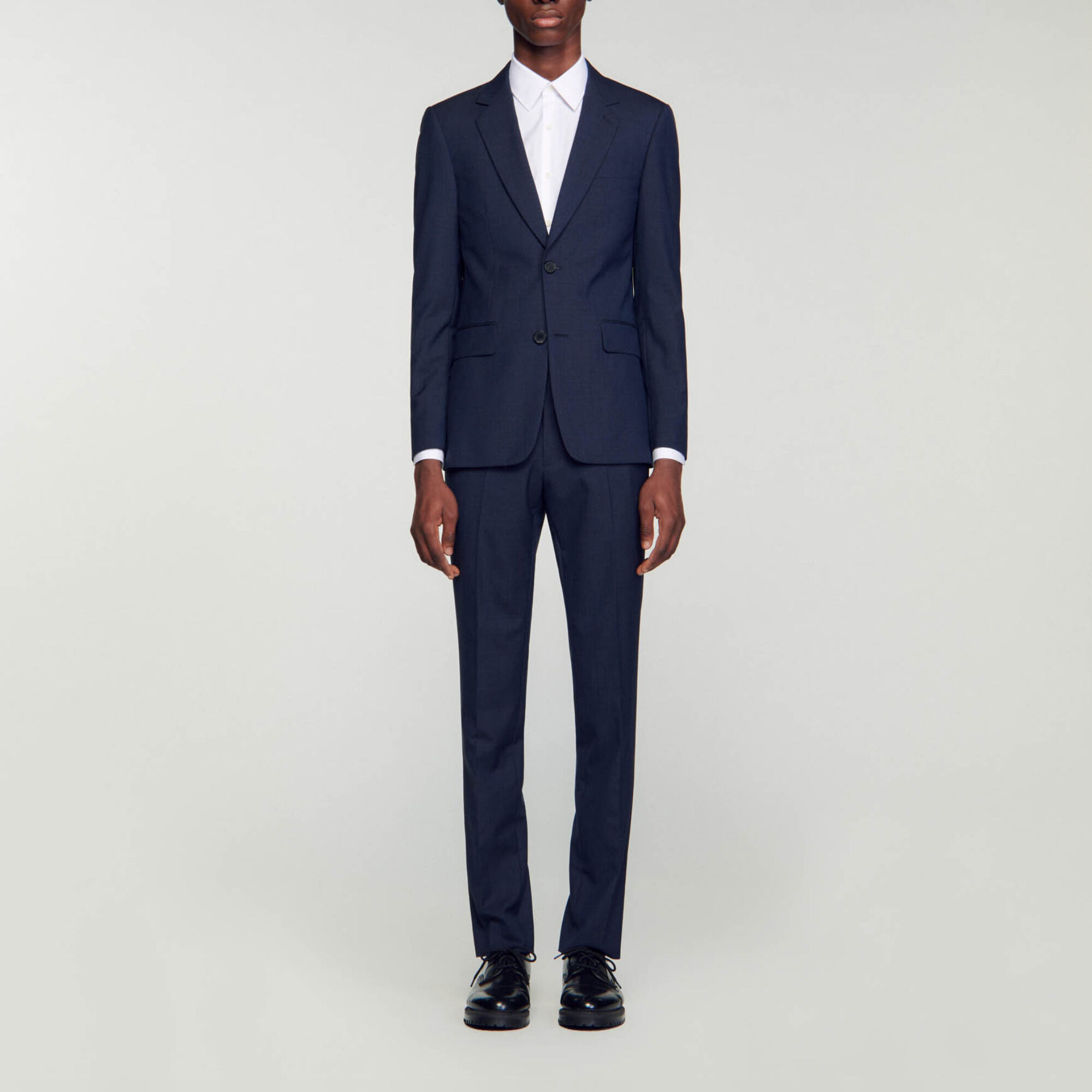 Wool suit jacket