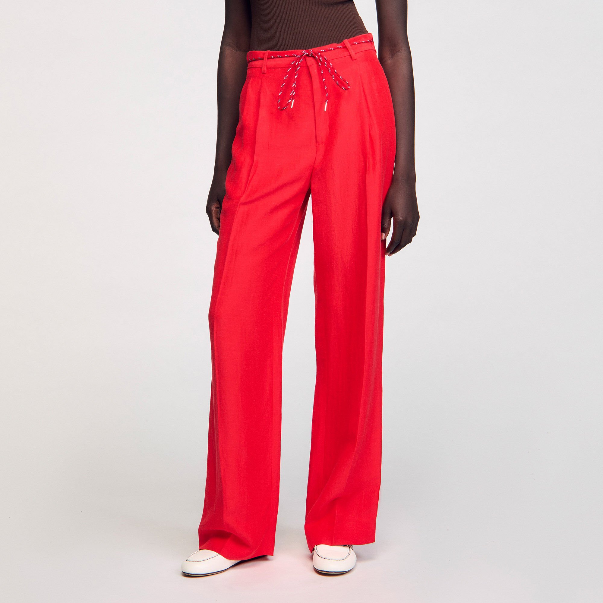 Drawstring trousers
