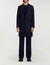 Broadcloth wool coat