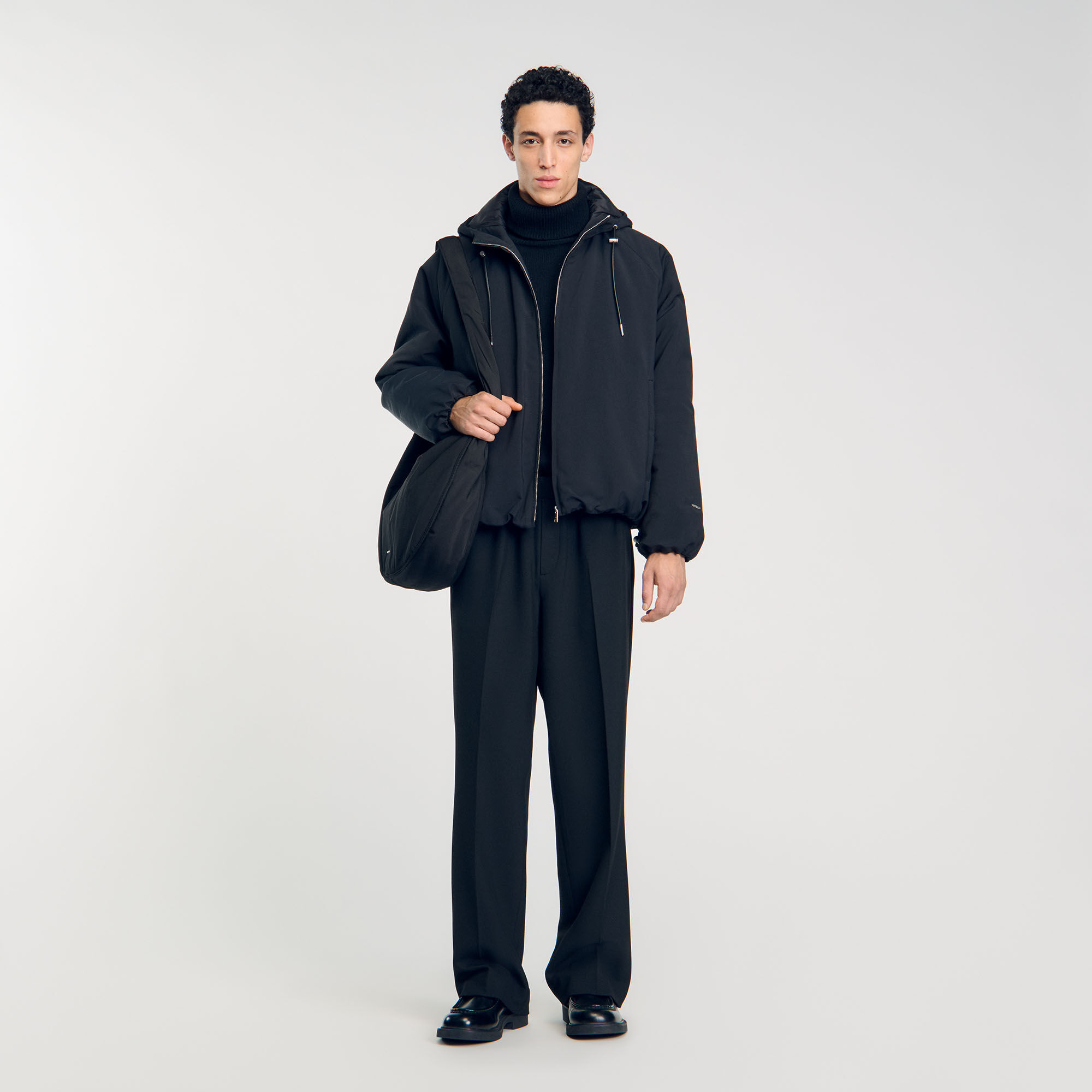 Sandro rain jacket shop