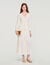 Fancy knit maxi dress