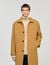 Wool and cashmere coat