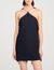 Short cape dress with rhinestones - Women | Sandro