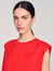 Short draped T-shirt