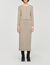 Cardigan with contrast collar - Women | Sandro