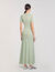 Knit maxi dress