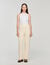 Cable knit trousers
