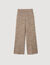 Decorative tweed trousers
