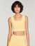 Knit crop top