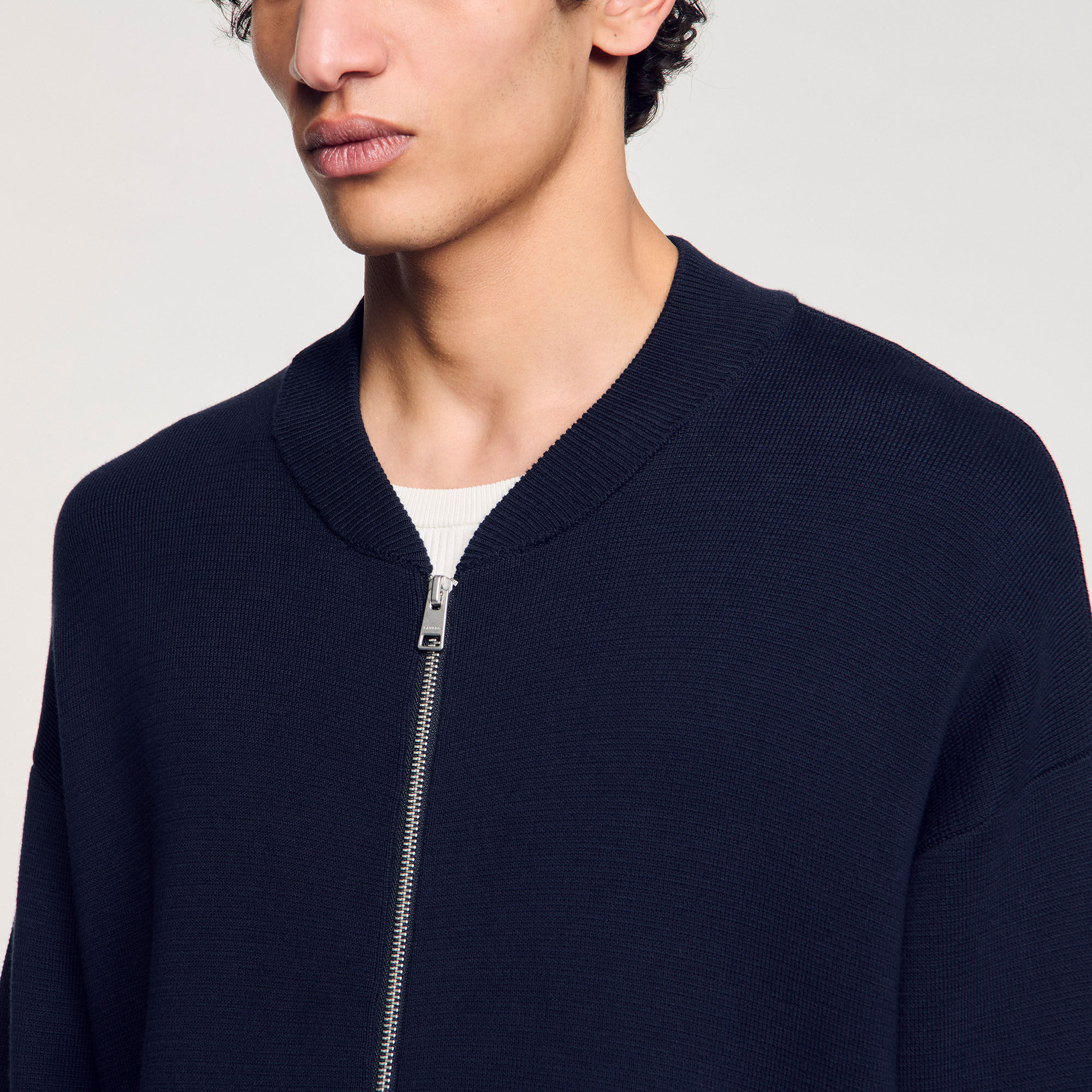 Knit jacket