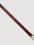 Leather belt
