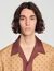 Micro cross motif shirt
