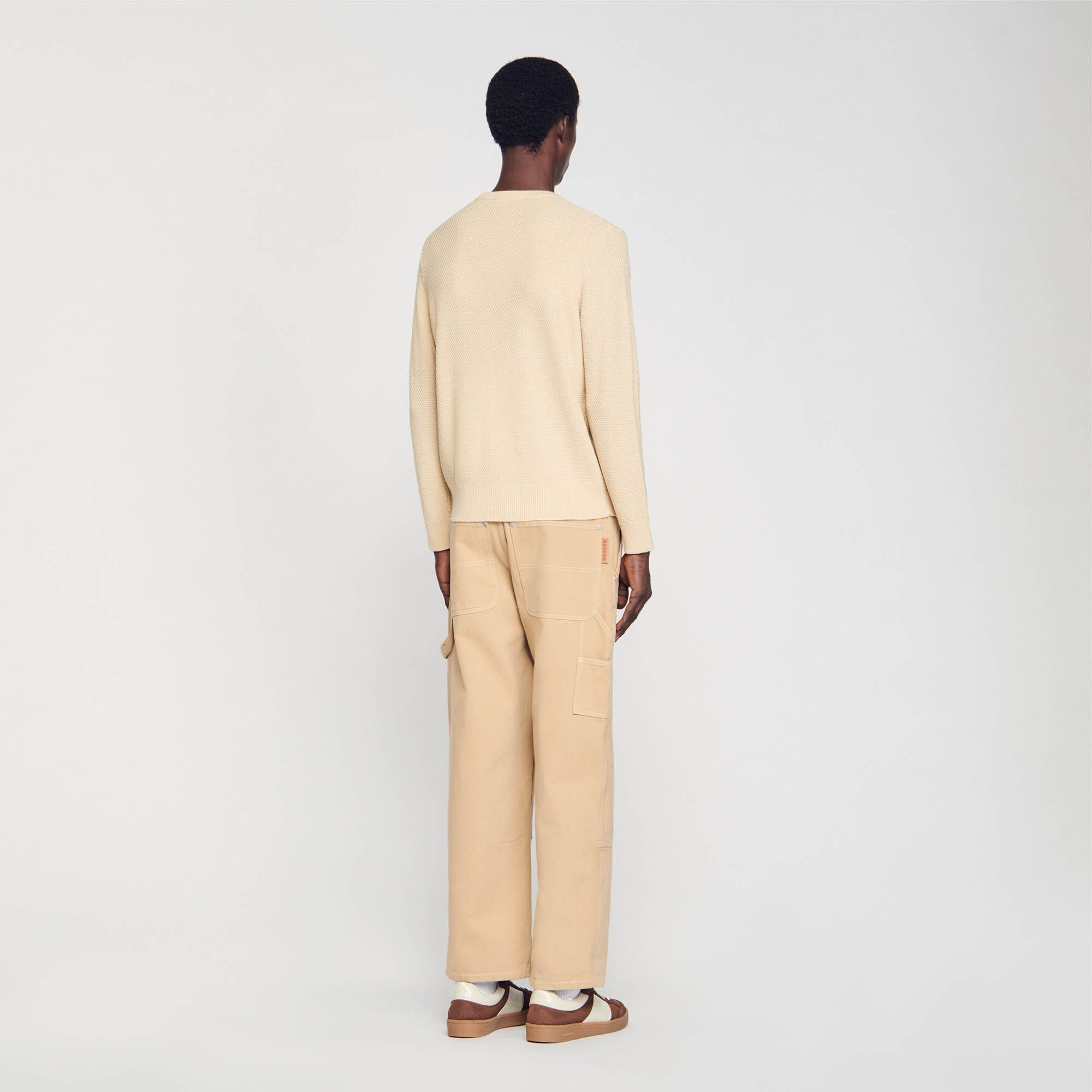 Wool jumper