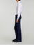 Virgin wool suit trousers
