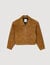 Studded suede jacket
