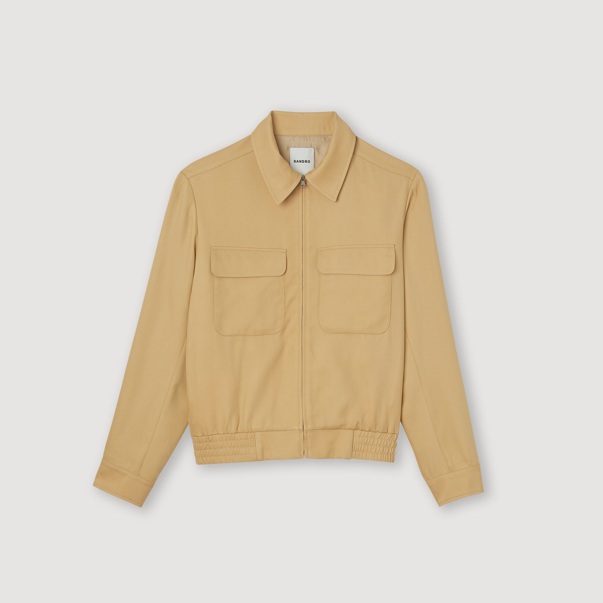 Flowing jacket