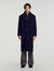 Long wool and cashmere coat - Men | Sandro
