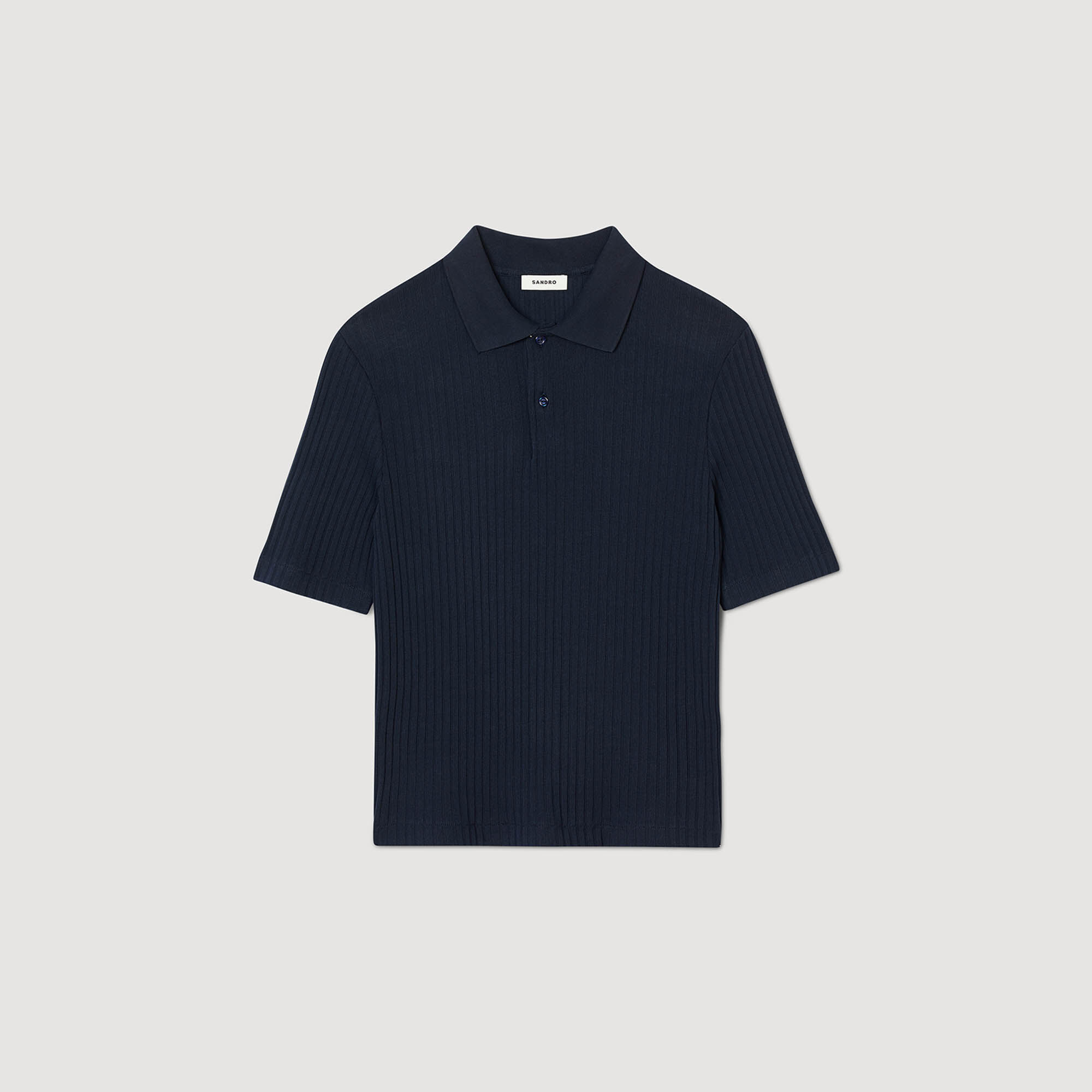 Cotton polo shirt