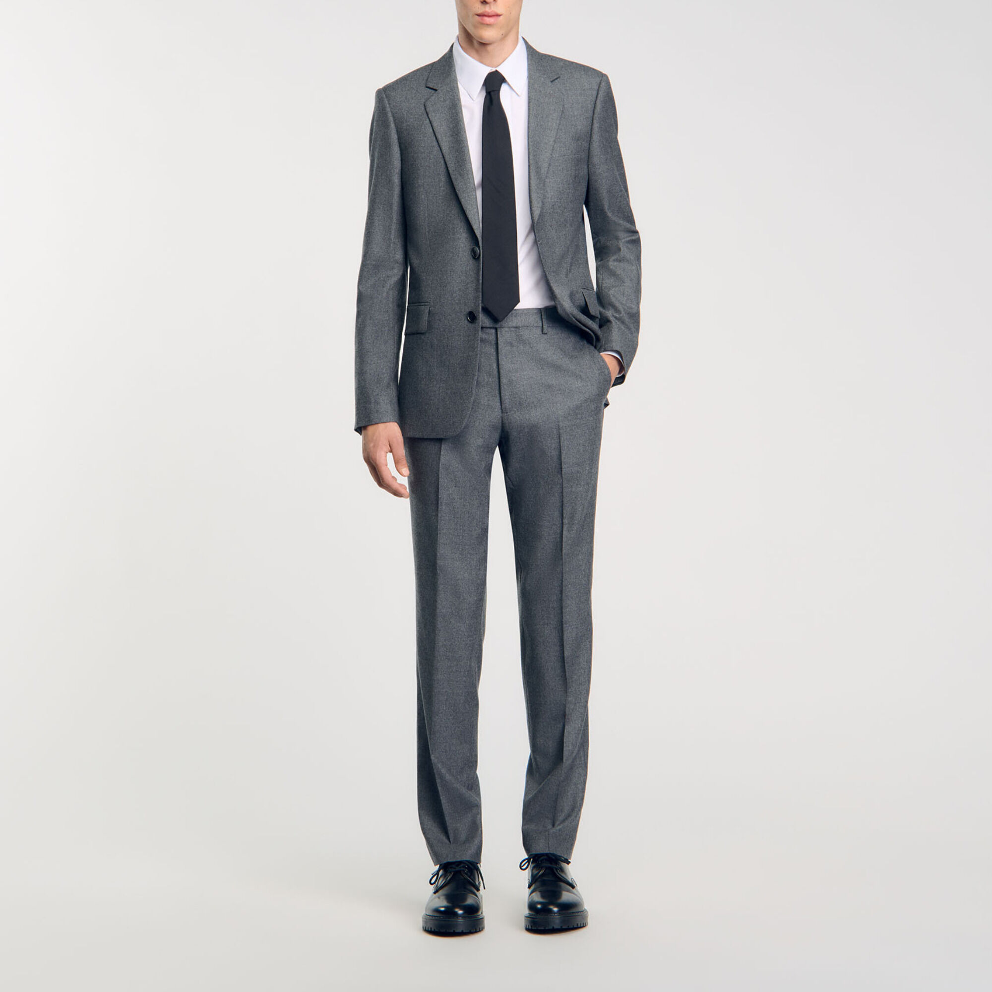 Suit trousers