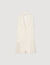 Short pleated suit dress