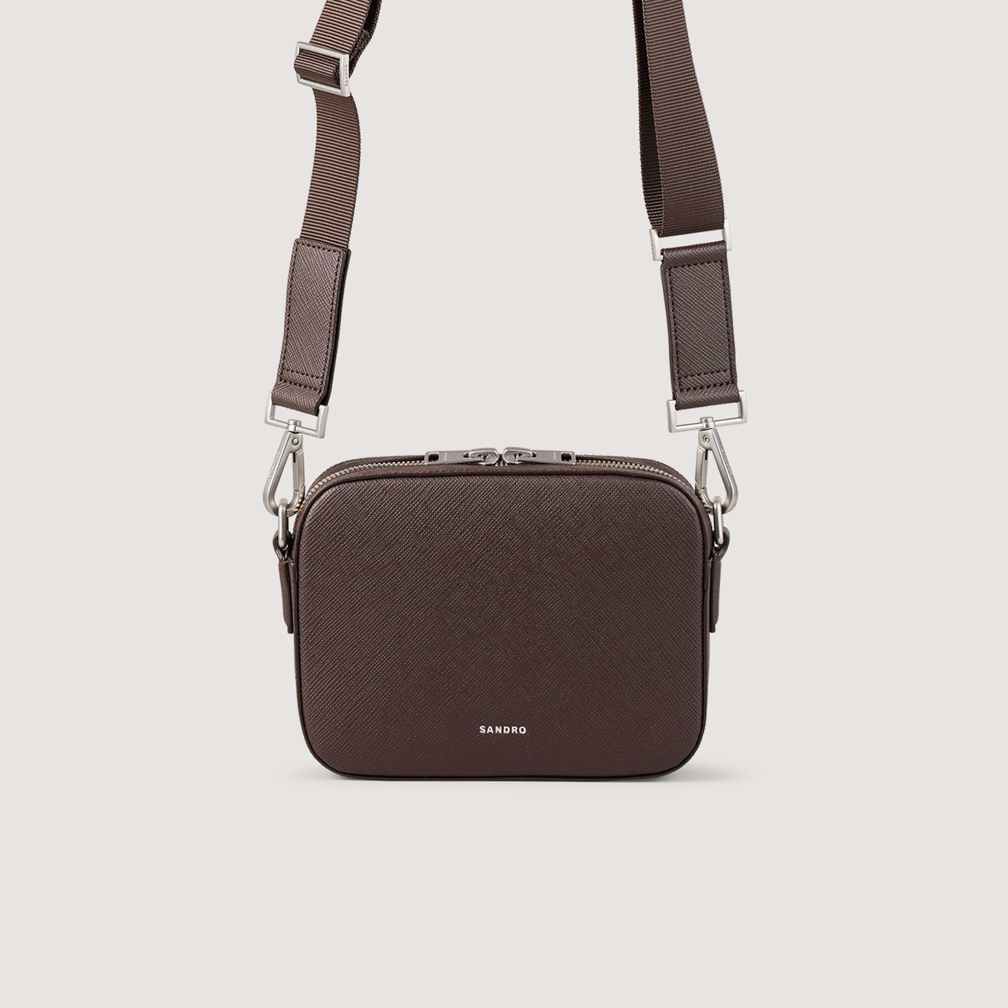 Small reconstituted leather bag